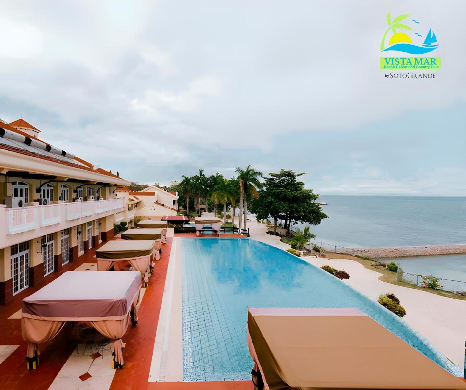 Vista Mar Beach Resort And Country Club Lapu-Lapu City Exterior photo